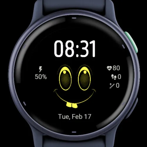 Smiley Glow · Screenshot 0