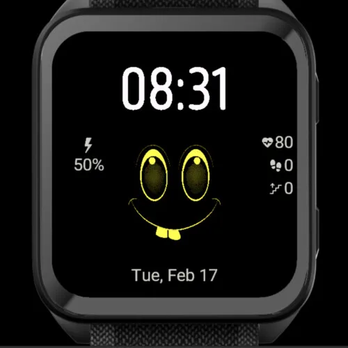Smiley Glow · Screenshot 1