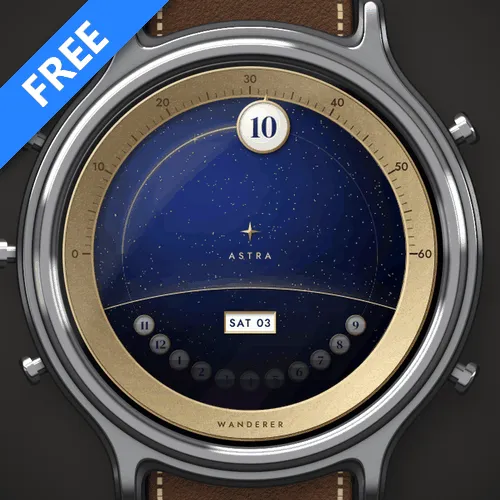 Astra Wanderer Free – 漫游时间表盘