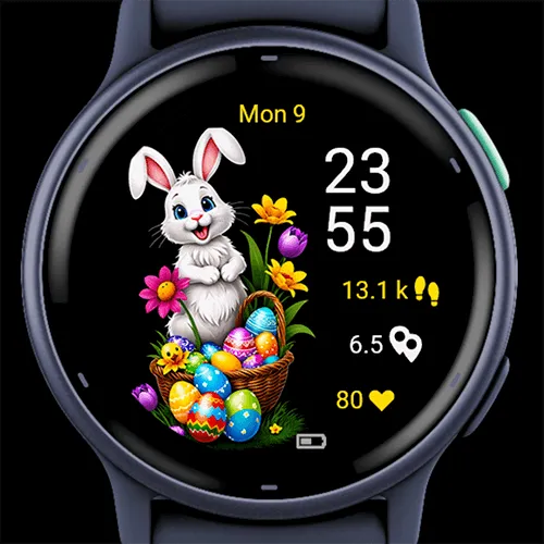Easter Bunny Basket G · Skærmbillede 2
