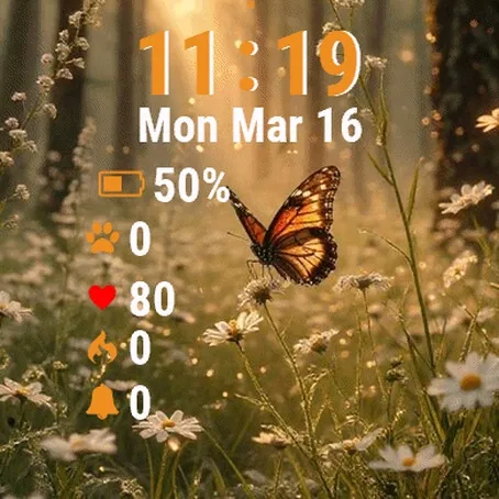 Butterfly Flying · 截图 2