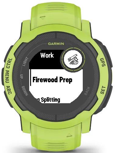 Work Tracker · Kuvakaappaus 0
