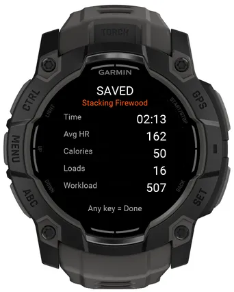 Work Tracker · Tangkapan layar 2