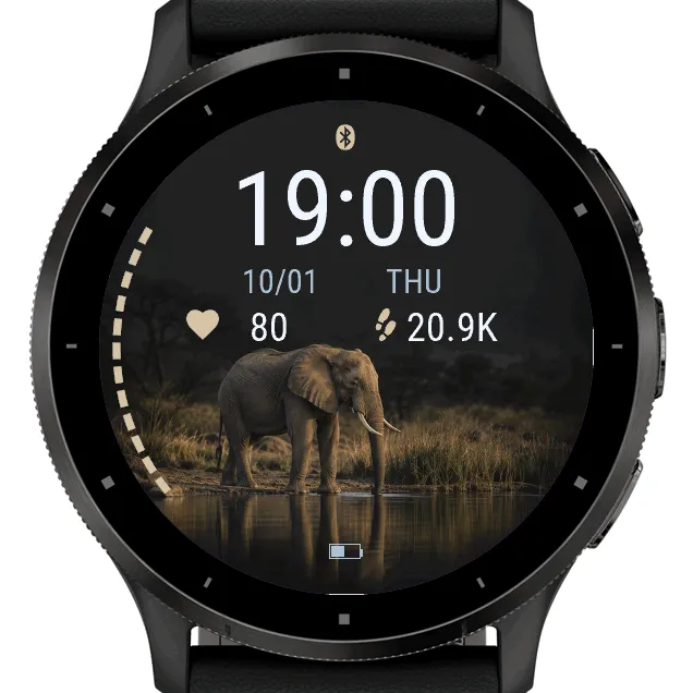 Waterhole Elephant · Skärmbild 1
