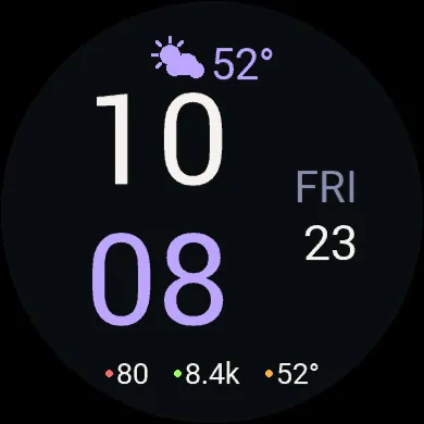 Edge - Clean Big Time & Weather · 截图 2