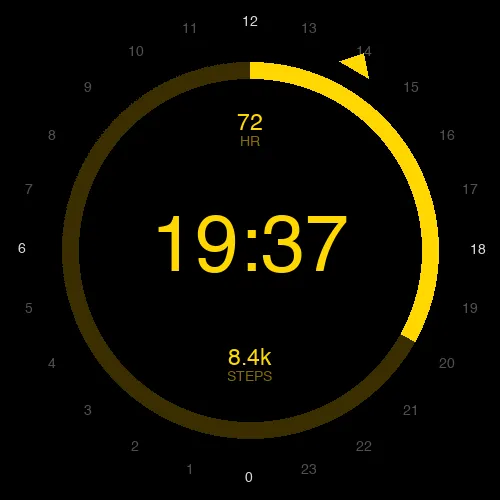 Elegant GMT 24