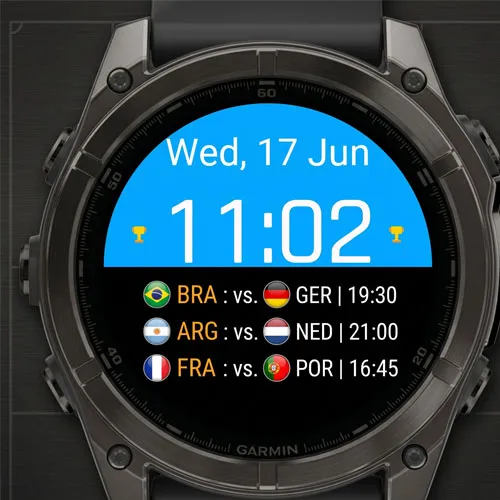 Mundial 2026 / Football Tracker