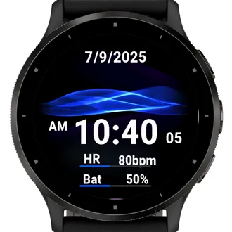 Wave Watchface · 螢幕截圖 0