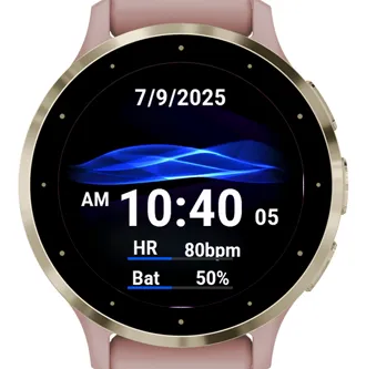Wave Watchface · 螢幕截圖 1
