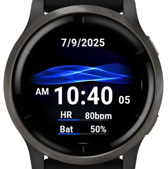 Wave Watchface · 螢幕截圖 2