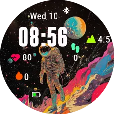 Colorful Space