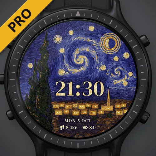 Astra Starry Night Pro – 星月夜 动态旋转星空