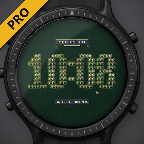 Astra Flashmob Pro – 像素人群 动态表盘