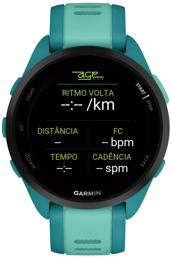 AGE RUN LAPS · Kuvakaappaus 1