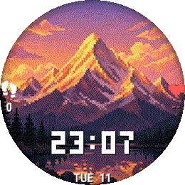 日照金山
