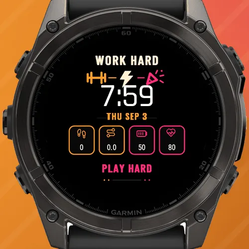 Work Hard. Play Hard