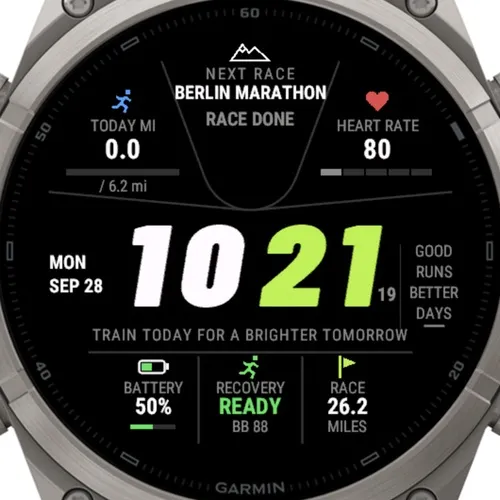 PACE – Runner Race Countdown