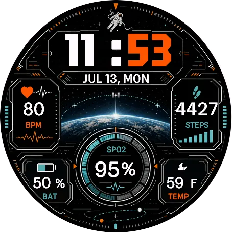 Orbit Cockpit