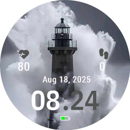 Stormy Lighthouse