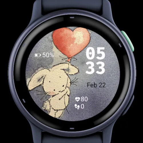 Bunny Love – Watercolor Edition · Screenshot 0