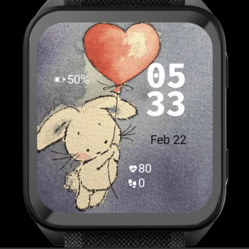 Bunny Love – Watercolor Edition · Screenshot 1