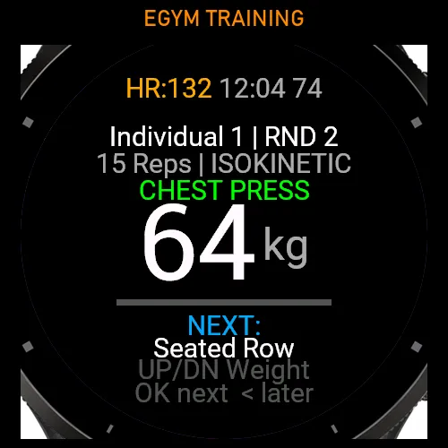 EGYM COMPANION