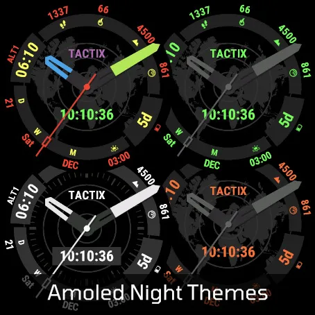 Tactix Amoled - GB · 螢幕截圖 2