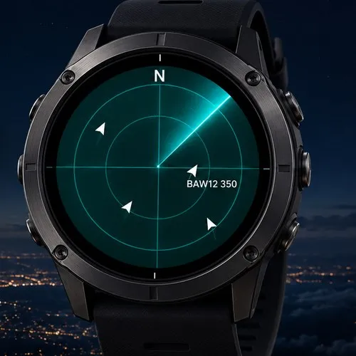 Overhead: Live Aircraft Radar