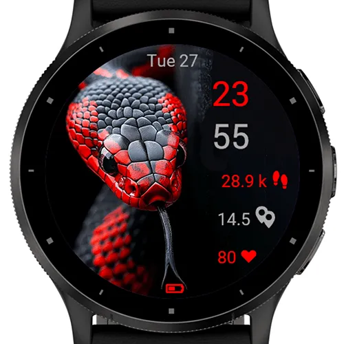 Crimson Snake G · Skjermbilde 0