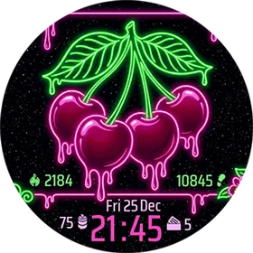 Neon Cherry
