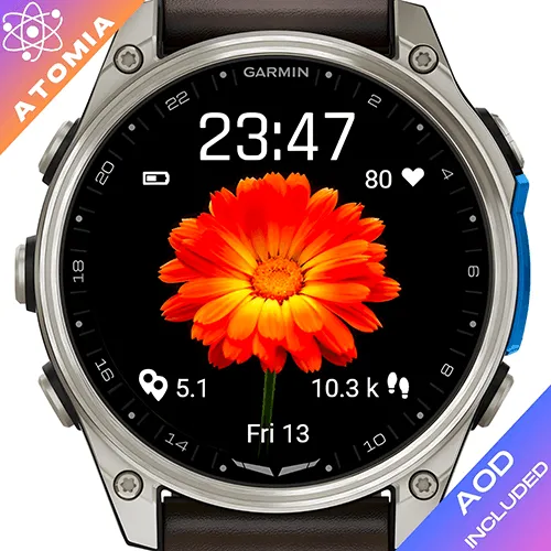 Solar Flame Flower G