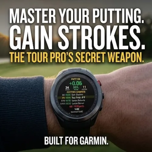 Putt SG - Strokes Gained Putting Training Golf