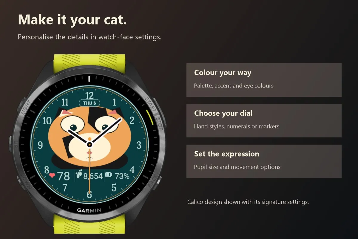 Curious Cat - Moving Eyes · Kuvakaappaus 2