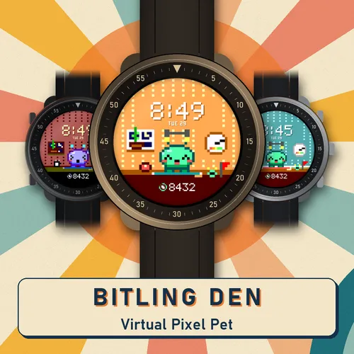 Bitling Den: 电子宠物 像素小屋