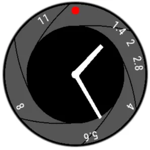 Red Dot Aperture