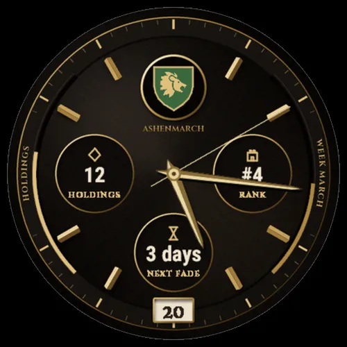 Ashenmarch Watch Face