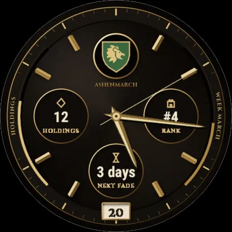 Ashenmarch Watch Face · Screenshot 0