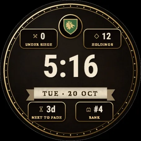 Ashenmarch Watch Face · Screenshot 1