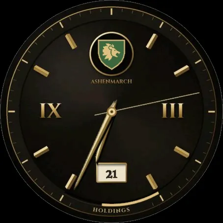 Ashenmarch Watch Face · Screenshot 2