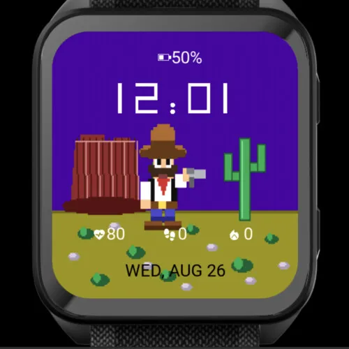 Wild West Gunslinger Animated · 截图 1