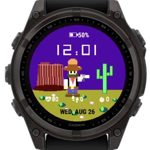 Wild West Gunslinger Animated · 截图 3