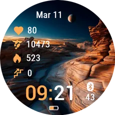 Stellar Sands