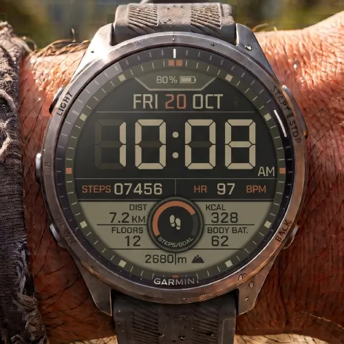 The Green Mil - CUSTOMIZABLE MILITARY TIME · Snímek obrazovky 0