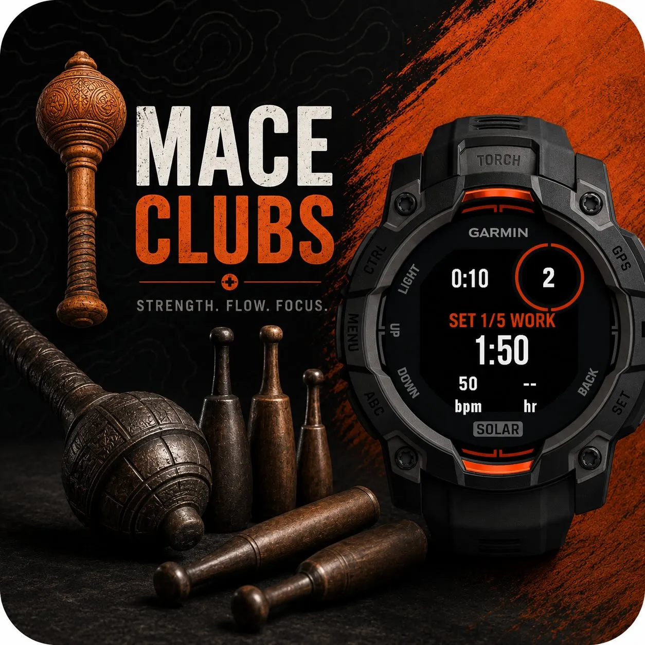 Mace & Clubs