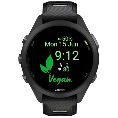 Vegan Leaf – Plant Powered Watch Face · Captura de ecrã 0