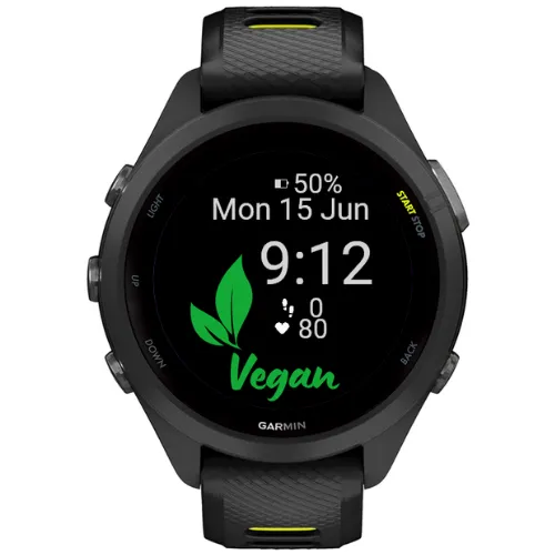 Vegan Leaf – Plant Powered Watch Face · Captura de ecrã 4