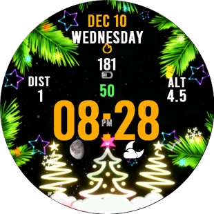 Glowing Christmas