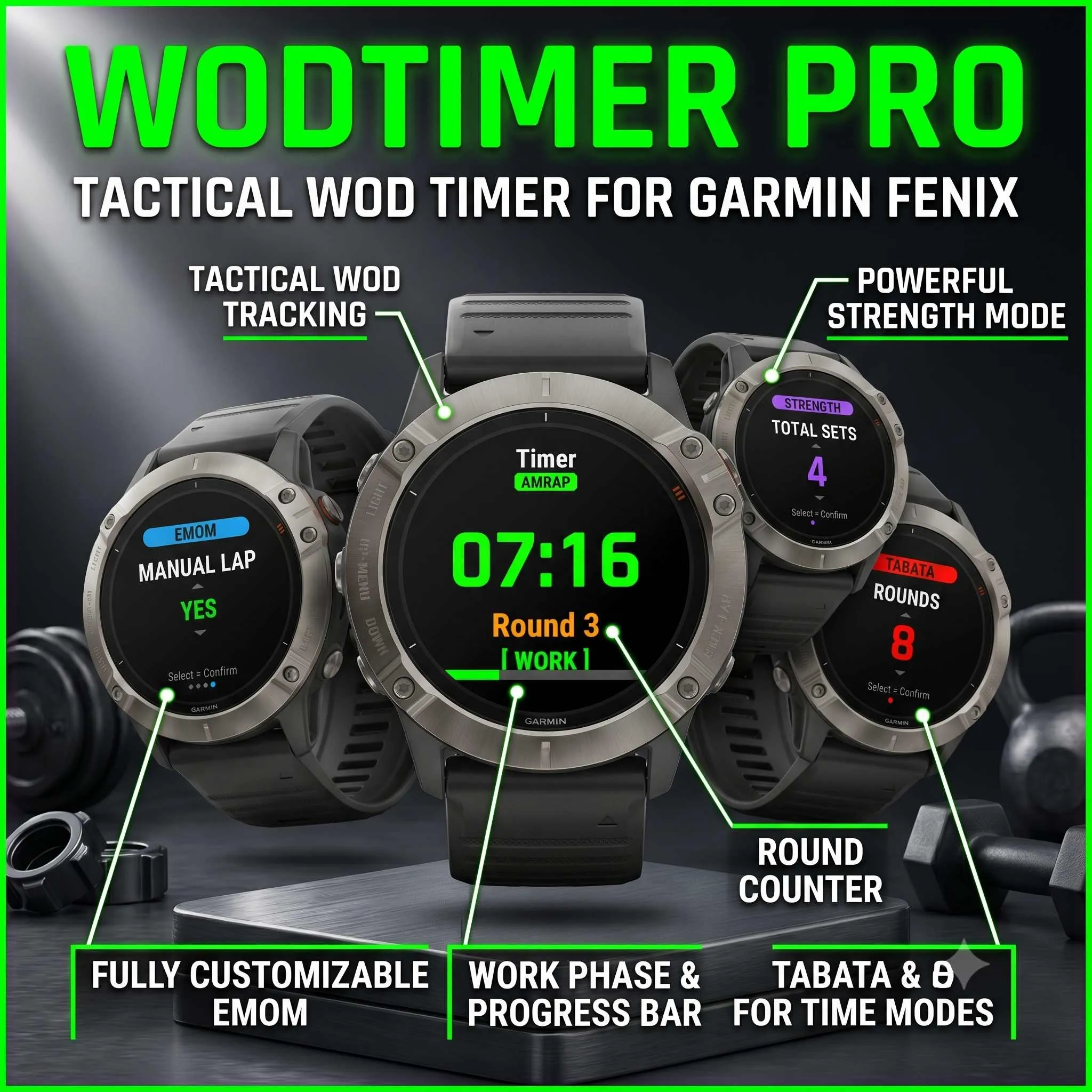 WOD Timer Pro