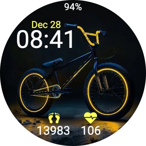 Abstract bike