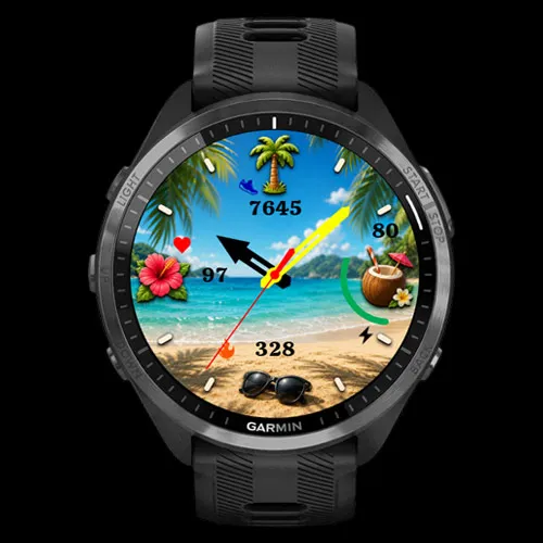 Tropical Pulse · Screenshot 0